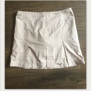 Puma Golf Skirt Light Pink Size 2